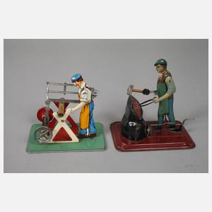 Ernst Plank Dampfmaschine mit Zubehör