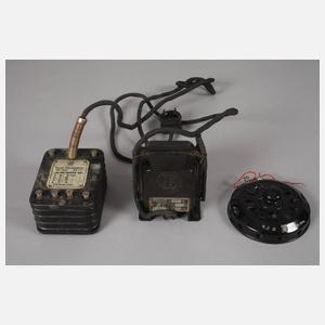 Konvolut Märklin Eisenbahnzubehör und Schienen