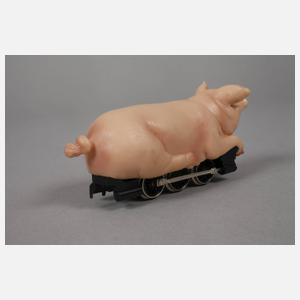 Märklin Glücksschwein-Lok