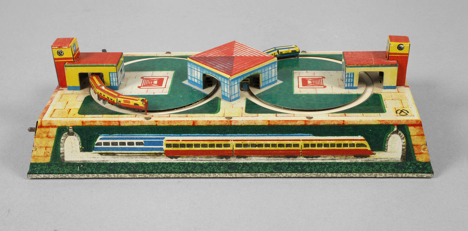 Mechanische Miniatureisenbahn