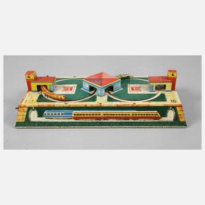 Mechanische Miniatureisenbahn