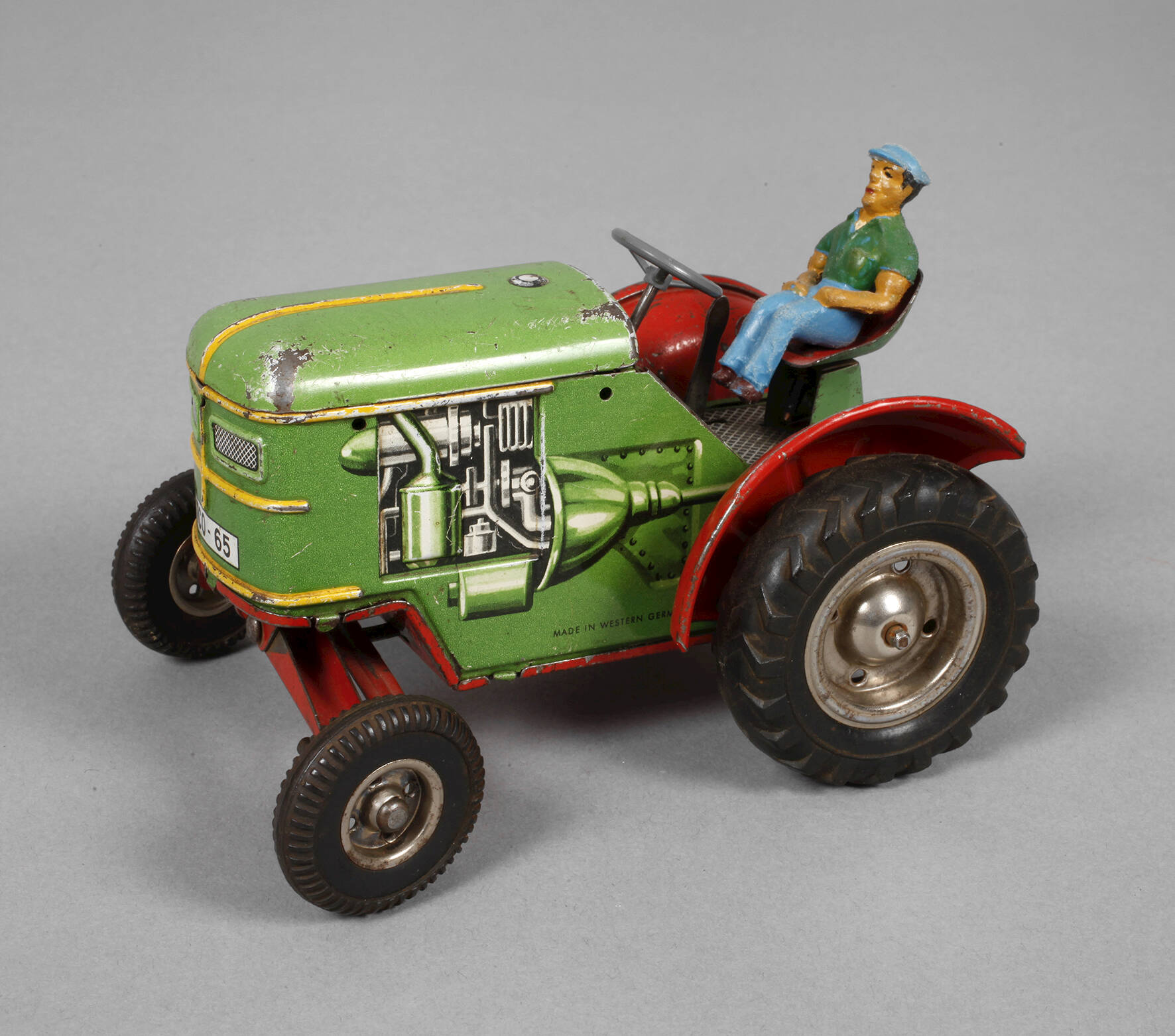 Tippco Traktor TCO-65