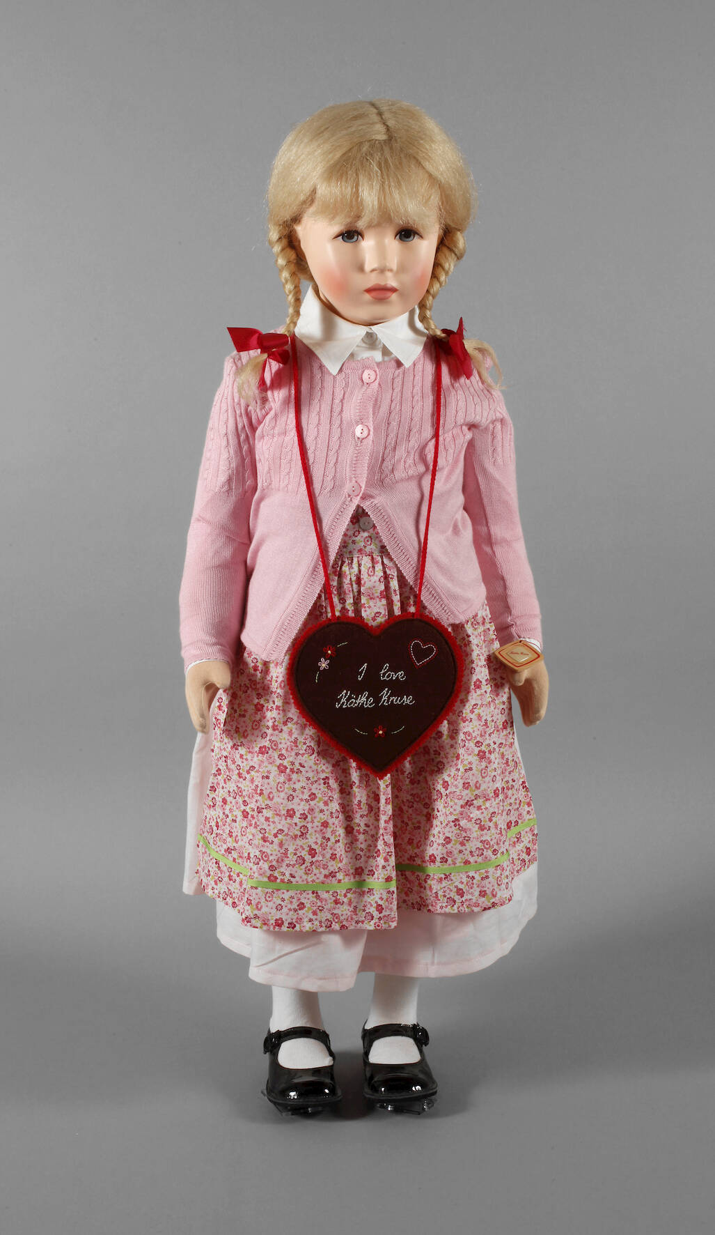 Käthe Kruse Schaufensterpuppe mit Dirndl