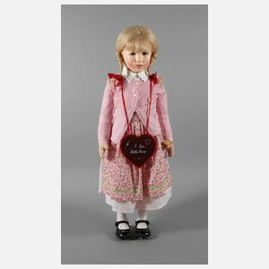 Käthe Kruse Schaufensterpuppe mit Dirndl