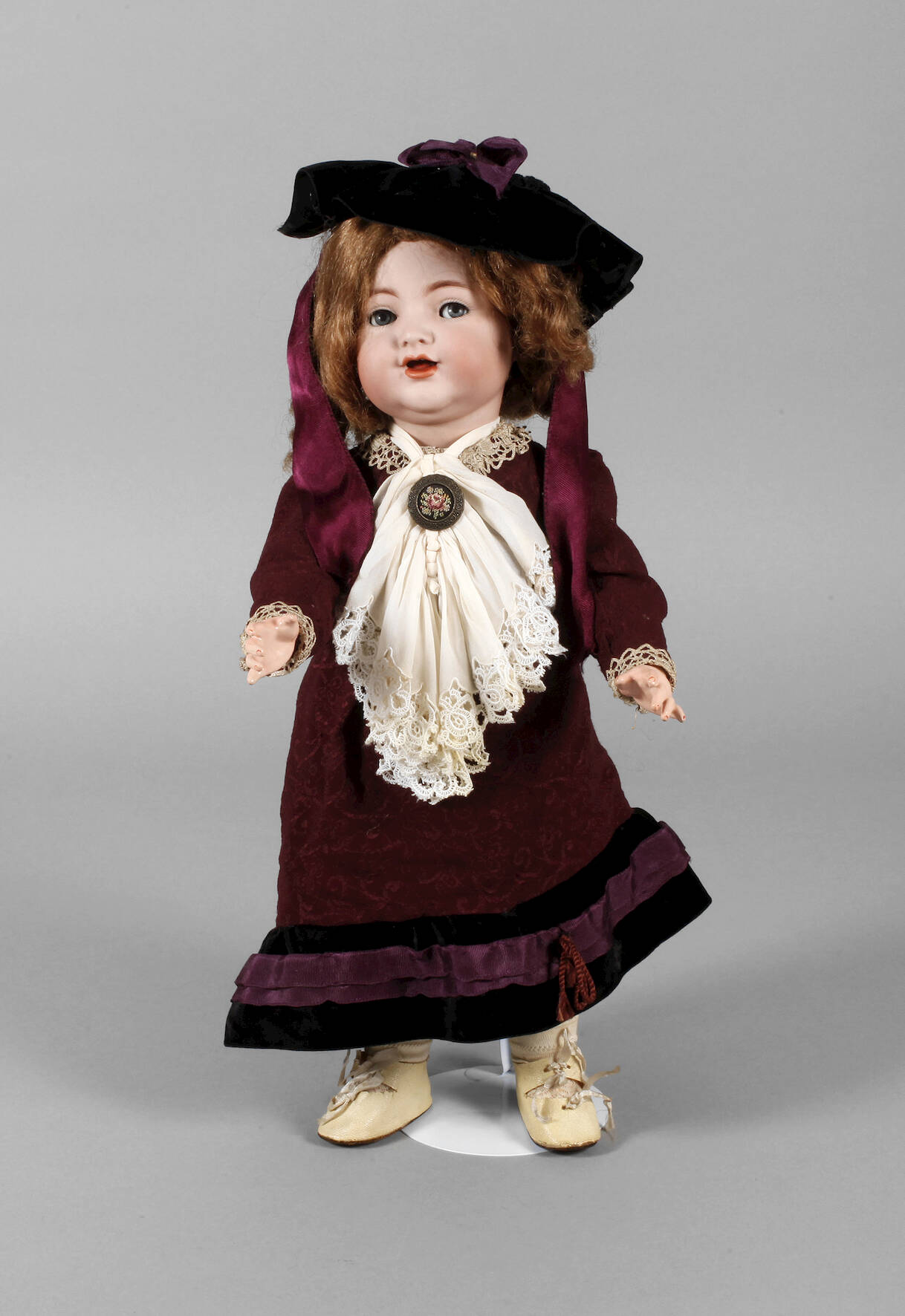 Kämmer & Reinhardt Porzellankopfpuppe