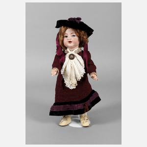 Kämmer & Reinhardt Porzellankopfpuppe
