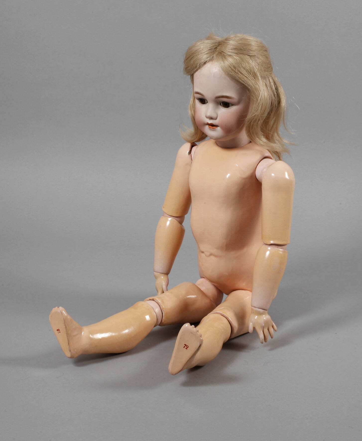 Simon & Halbig große Porzellankopfpuppe