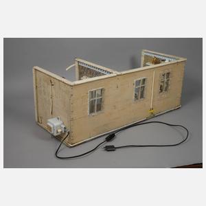 Große weihnachtliche Puppenküche