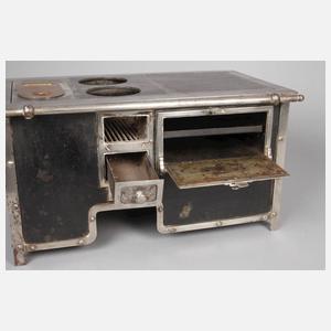 Schwerer Puppenherd für Holzfeuerung