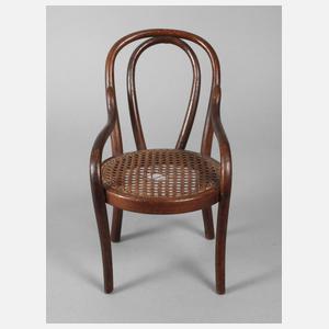 Thonet Puppenstuhl