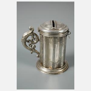 Spardose als Prunkhumpen