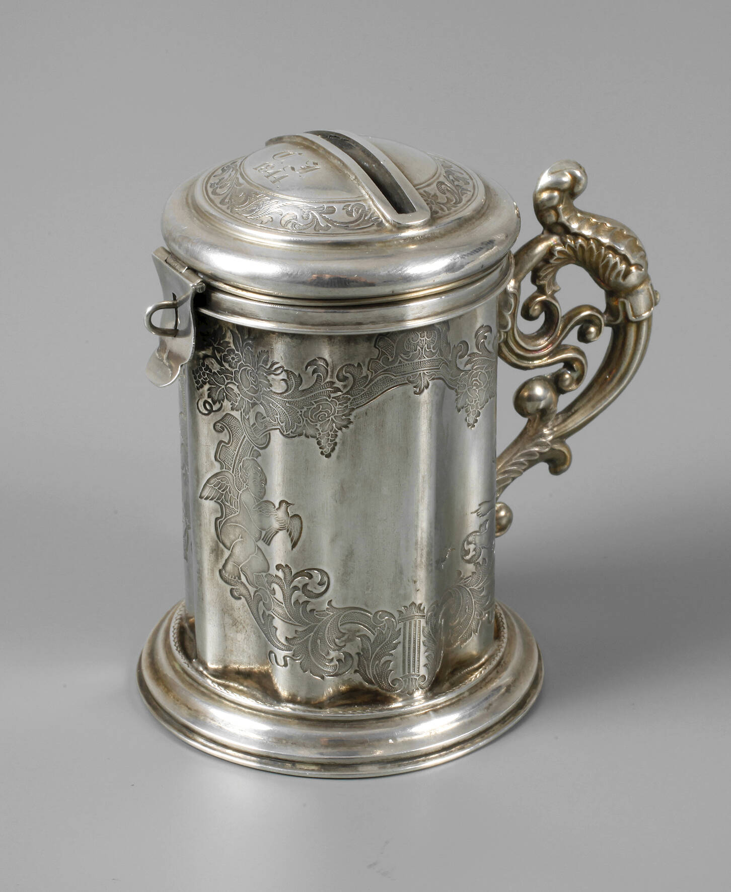 Spardose als Prunkhumpen