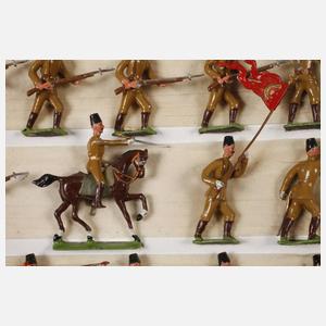 Georg Heyde Zinnsoldaten osmanische Infanterie