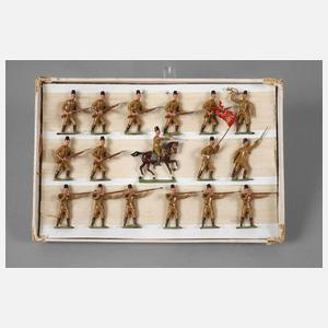 Georg Heyde Zinnsoldaten osmanische Infanterie