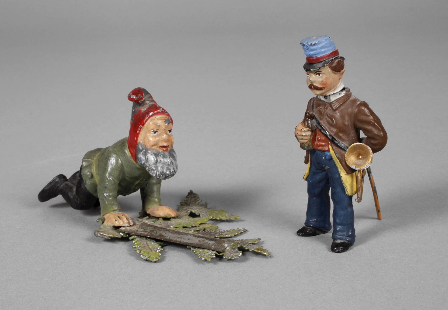 Georg Heyde Kopfwackler und Zwerg