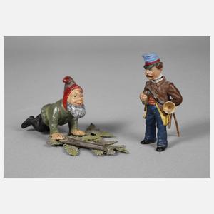 Georg Heyde Kopfwackler und Zwerg