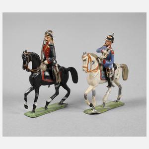 Georg Heyde zwei Zinnsoldaten