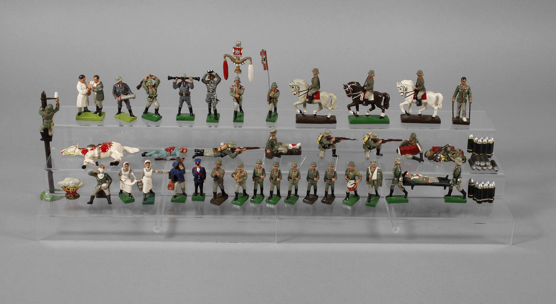 Konvolut Massesoldaten