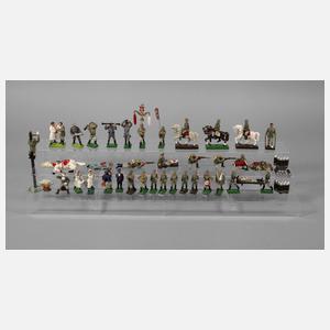 Konvolut Massesoldaten