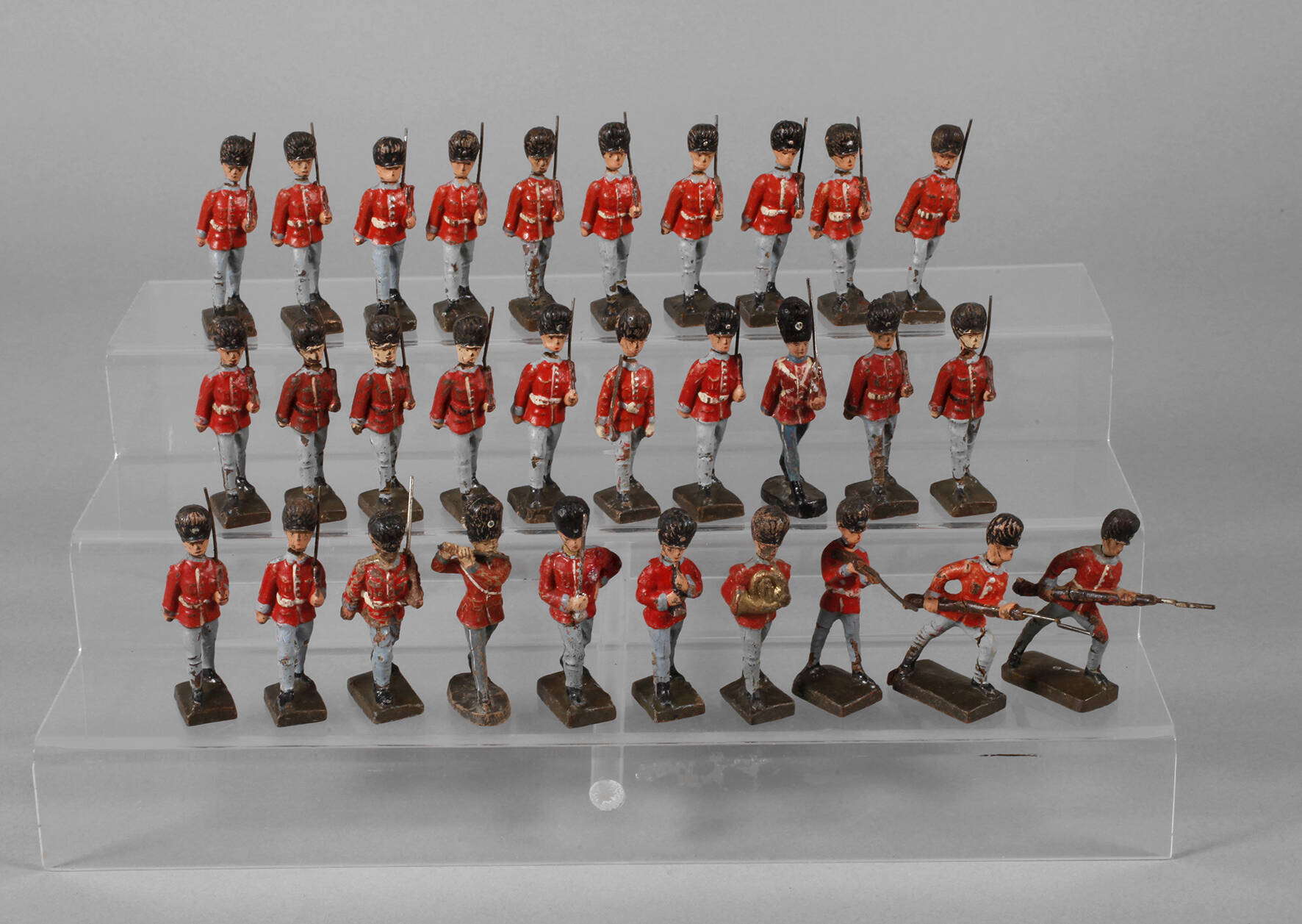 Konvolut Massesoldaten als Dänen