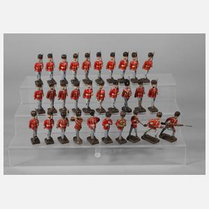 Konvolut Massesoldaten als Dänen