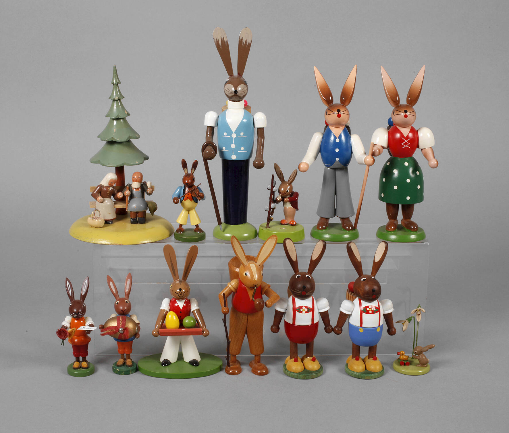 Konvolut Osterschmuck Erzgebirge