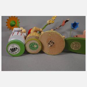 Großes Konvolut Blumenkinder Erzgebirge