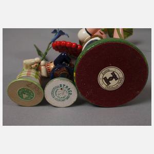 Großes Konvolut Blumenkinder Erzgebirge