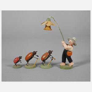 Wendt & Kühn Blumenkind und drei Käfer