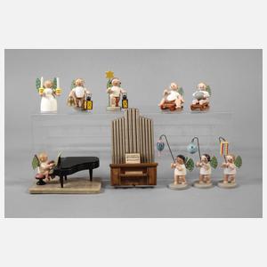 Wendt & Kühn Konvolut Grünhainichener Engel