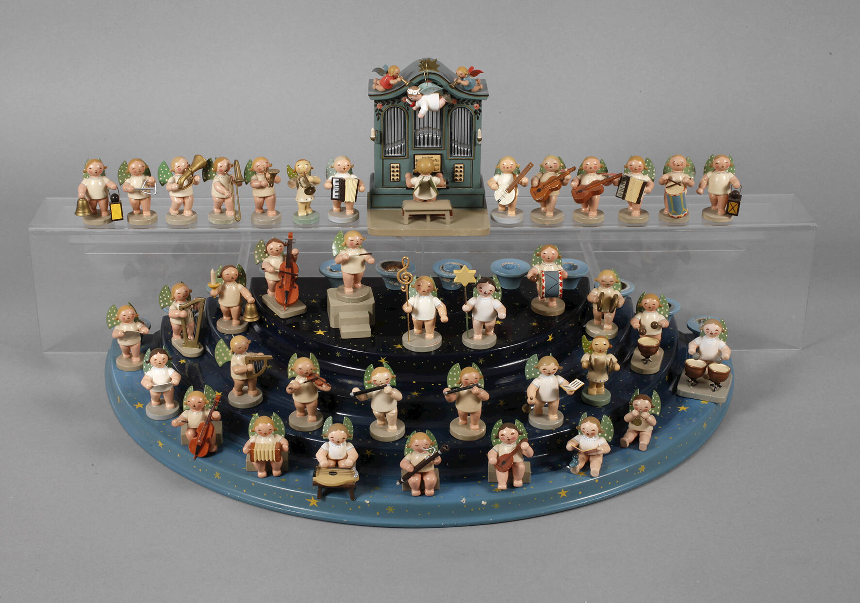 Wendt & Kühn großer Engelberg mit Orchester