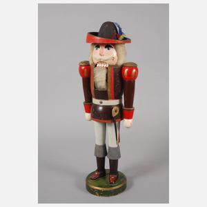 Großer Nussknacker und Räuchermann