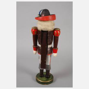 Großer Nussknacker und Räuchermann