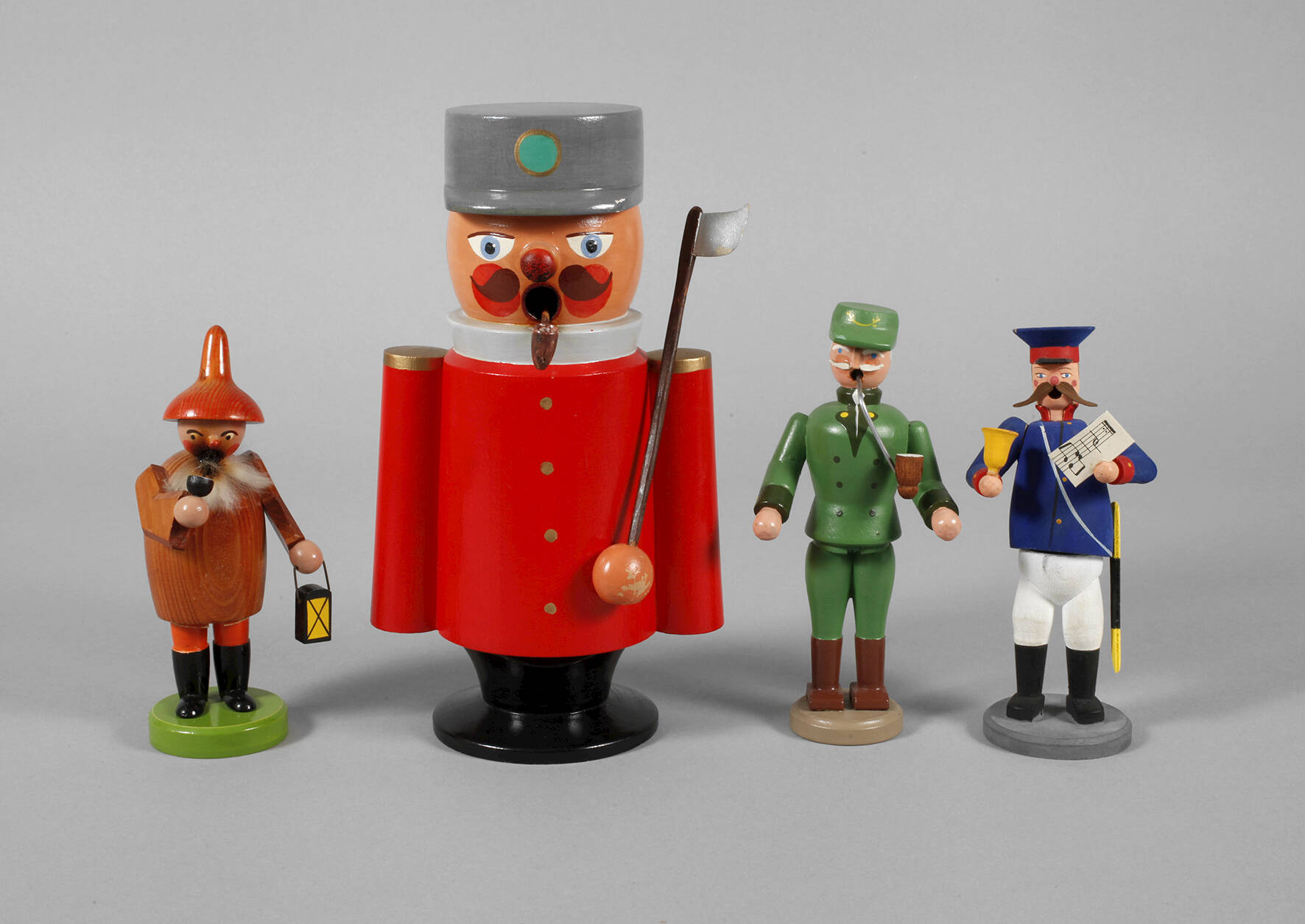 Konvolut Räuchermänner Erzgebirge