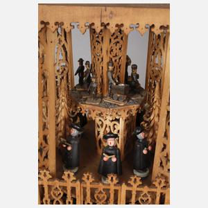 Große Weihnachtspyramide Erzgebirge