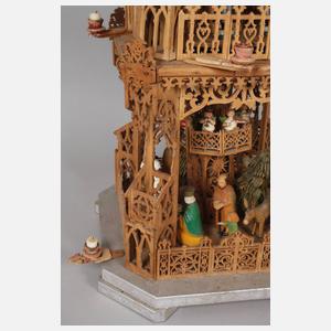 Große Weihnachtspyramide Erzgebirge