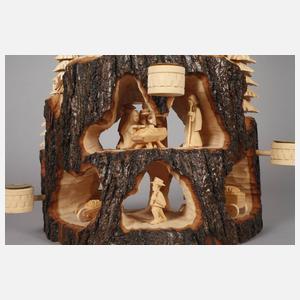 Große Weihnachtspyramide Erzgebirge