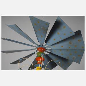 Deckenspinne als Hängepyramide Erzgebirge