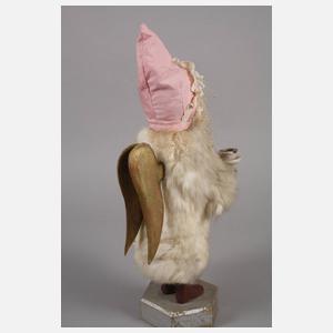 Crottendorfer Lichterengel mit Weihnachtsbaum