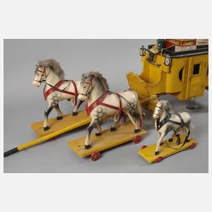 Große Postkutsche Thüringen