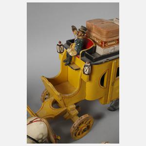 Große Postkutsche Thüringen