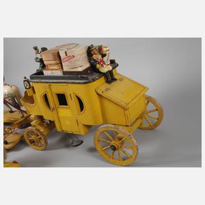 Große Postkutsche Thüringen