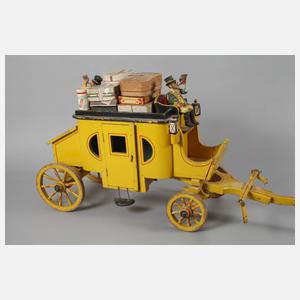 Große Postkutsche Thüringen