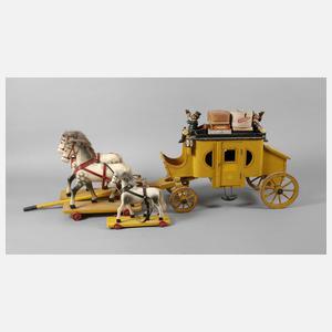 Große Postkutsche Thüringen