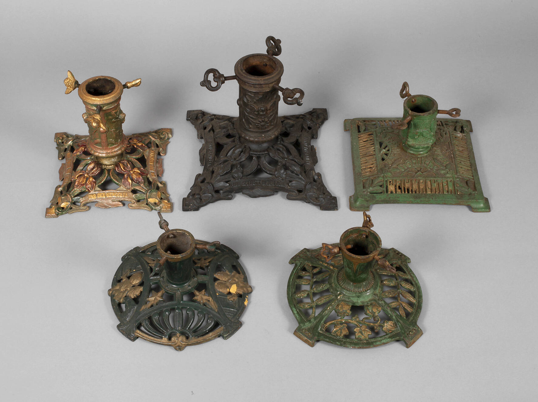 Konvolut Christbaumständer