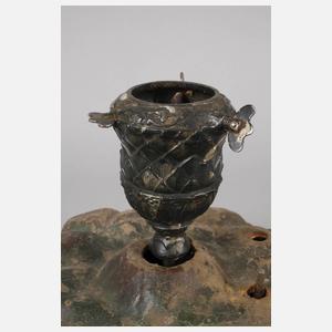 Christbaumständer mit Spielwerk