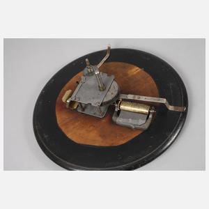 Christbaumständer mit Spielwerk