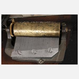 Christbaumständer mit Spielwerk