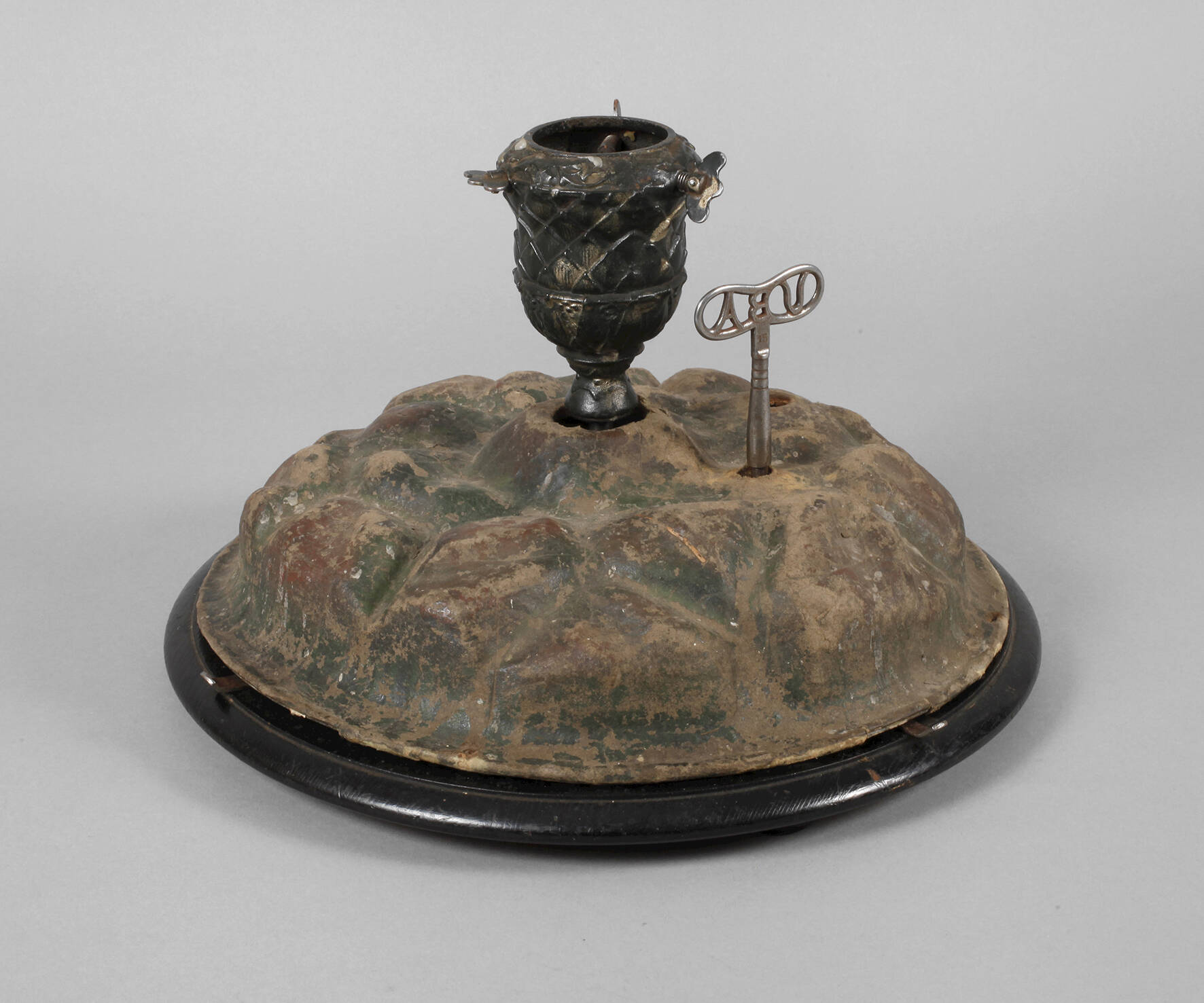 Christbaumständer mit Spielwerk