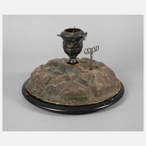 Christbaumständer mit Spielwerk